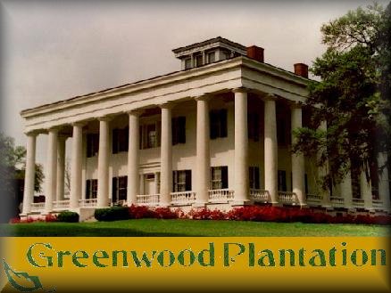 Greenwood Plantation Home - Parts of "North and South" were taped at this home.