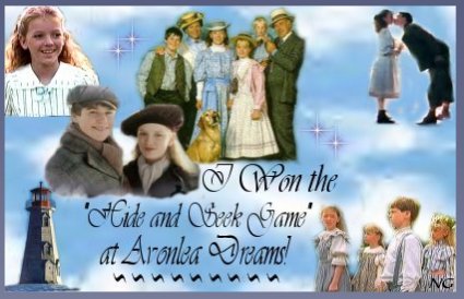 Click here to play some "Avonlea Games" for yourself!&nbsp; =)