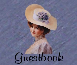 Please, sign my guestbook!&nbsp; I appreciate it!