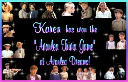 Click here to play some "Avonlea Games" for yourself!&nbsp; =)