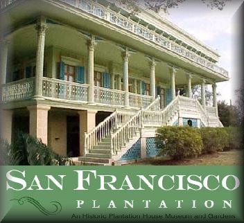 San Fransisco Plantation - A BEAUTIFUL Home!!&nbsp; (my other favorite!)&nbsp; =)