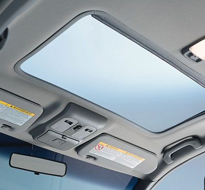 Sunroof, Nissan Altima, 1999