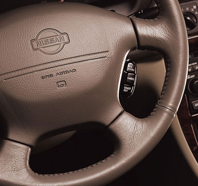 Controles de velocidad de crucero, Nissan Altima, 1999