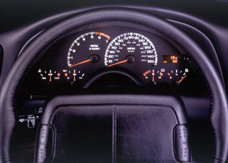 Tablero de Instrumentos, Chevrolet Camaro, 1999