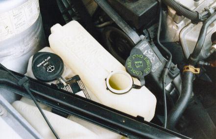 Oldsmobile Cutlass 1994, dep�sito anticongelante