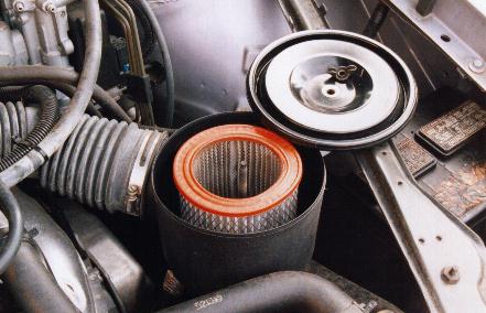 Oldsmobile Cutlass 1994, filtro de aire