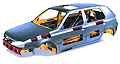 Estructura, VW Golf, 1999