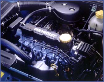 motor 1.6 L, GM Chevy
