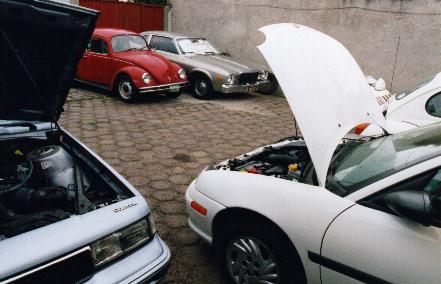 Oldsmobile Cutlass 1994, Dodge Neon 1999