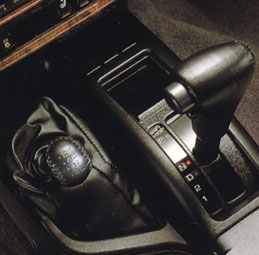 Palanca de doble tracci�n, Nissan Pathfinder, 1999