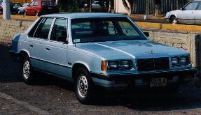 Dodge Dart, 1989