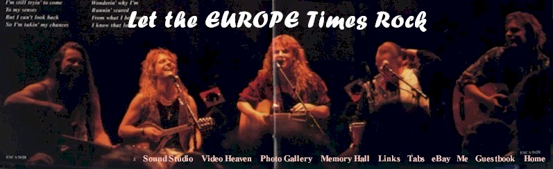 Let the EUROPE Times Rock--Home