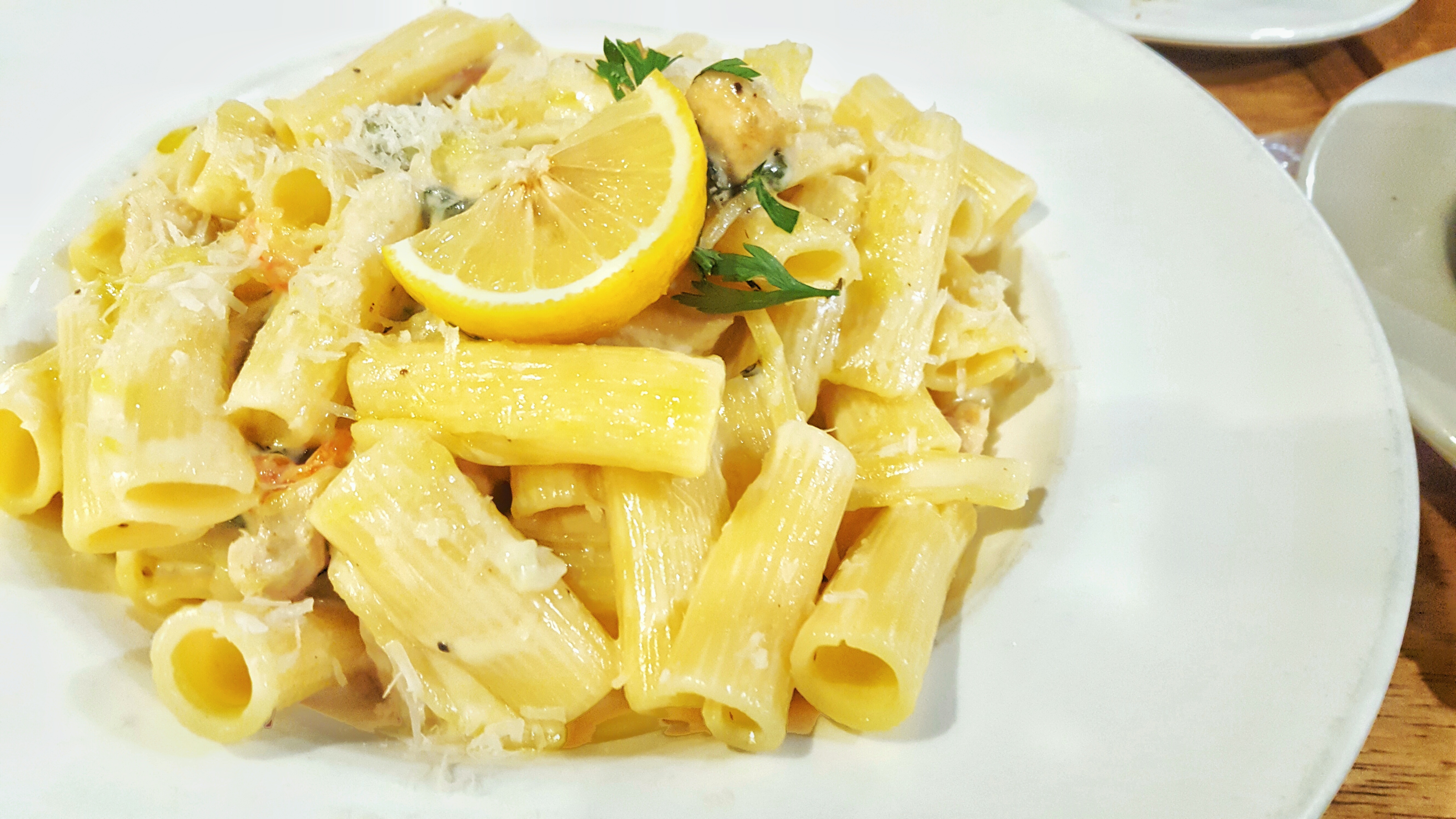 Lemon Pasta