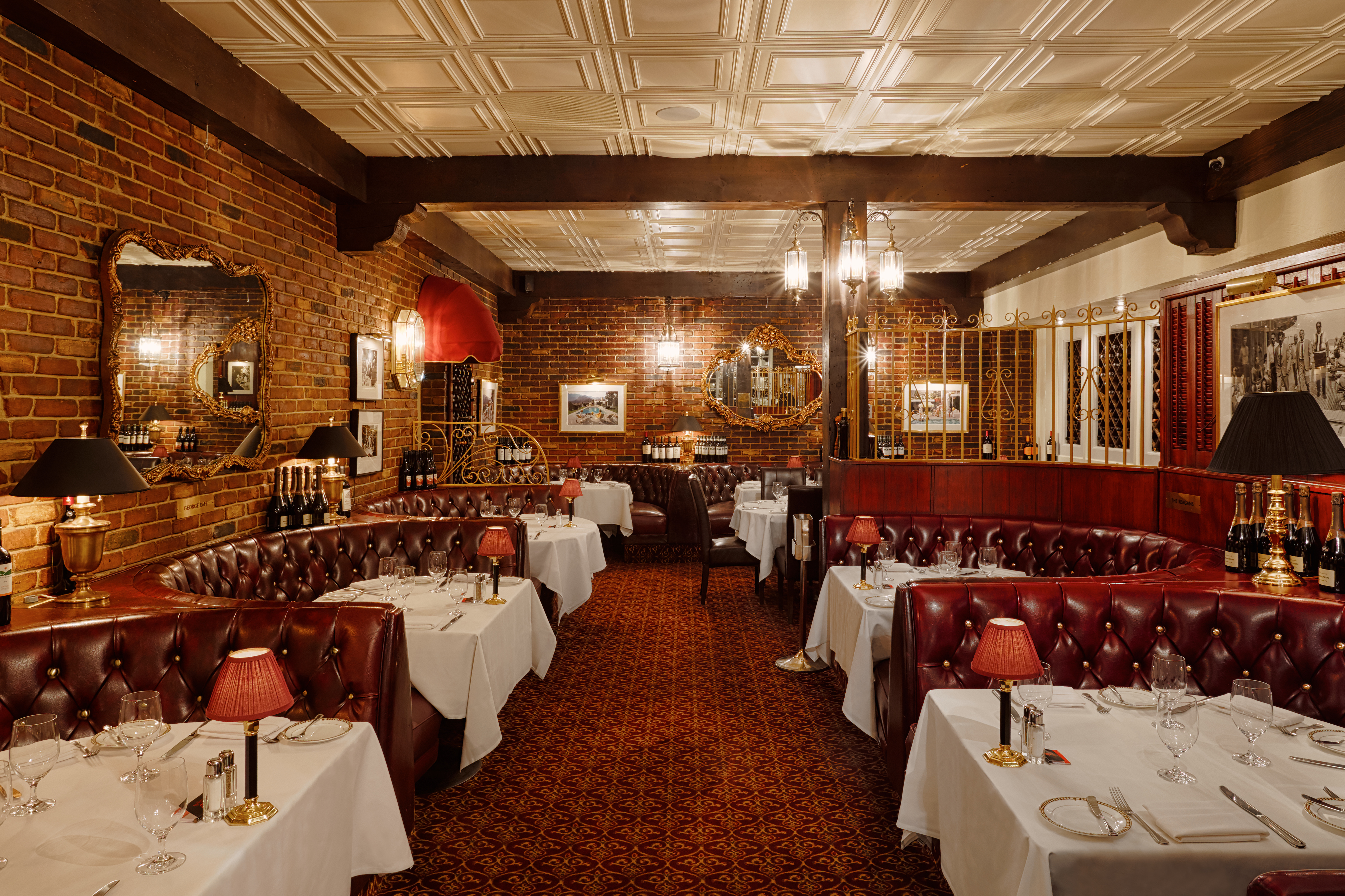 Our first restaurant, which opened in 2002