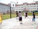 Boys basketball match
