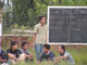 the score board