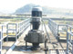 Oxidation ditch motor