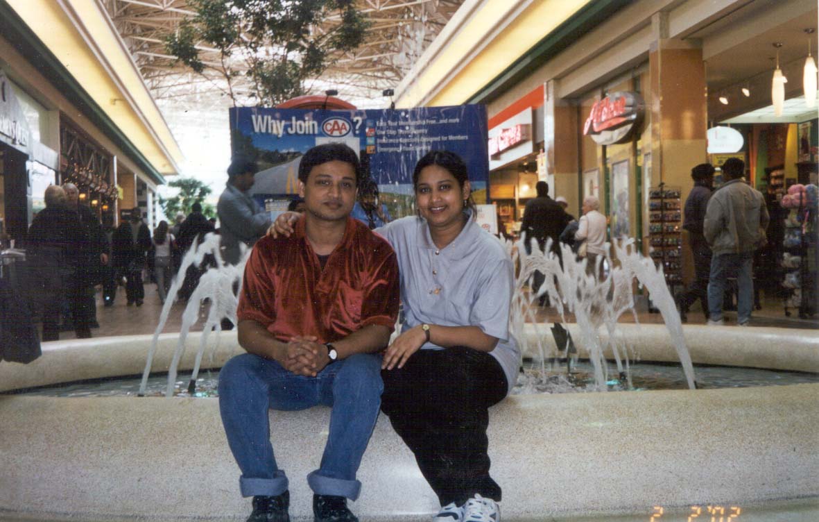 Shopping mall