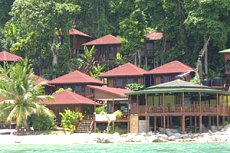 suria perhentian dive resort