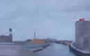 The River at Chicago & Halsted Streets