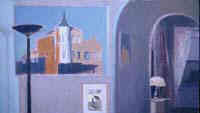 Oil Painting "Small Interior"