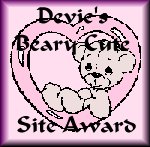Beary Cute