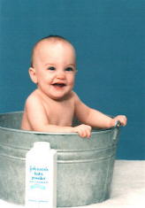 Leah at 9 months