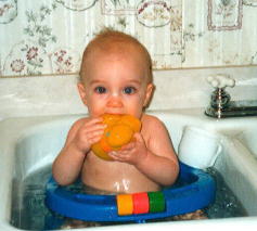 I love bathtime
