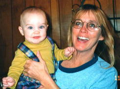 Gramma and me