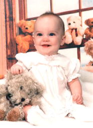 Leah at 6 months