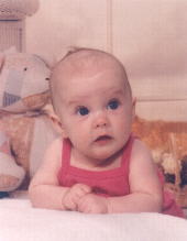 Leah at 3 months