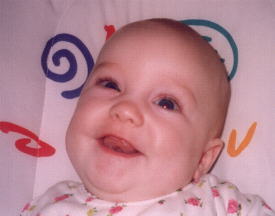 smiling"