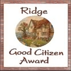 Ridge Citizen Award