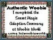 Adopt A Woobie Today!