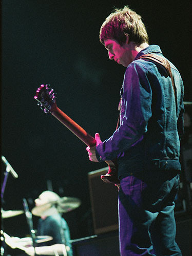 We're not arrogant, we just think we're the best band in the world.