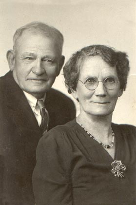 Grandpa and Grandma Hosier