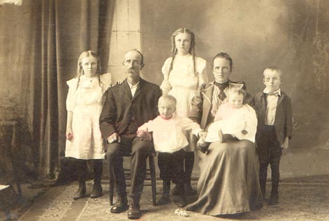 Jones Family Photo