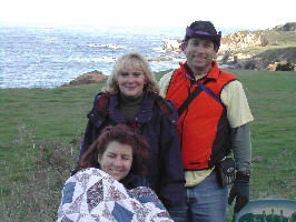 Me and the great med staff from CHOMP at Mile point 15!