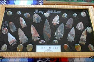 Roy Miller's Flint Ridge Points