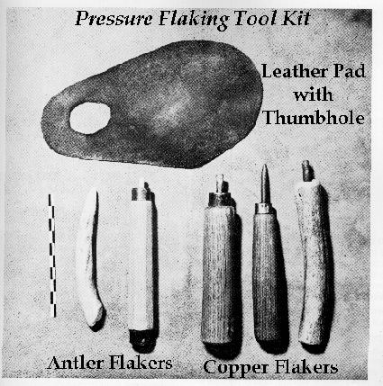 Pressure Flaking Toolkit