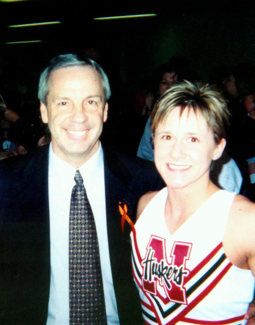 Picture with Roy Williams