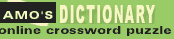 Cross 
Word Dictionary