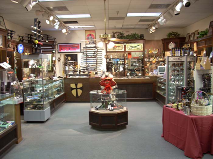 Inside our store