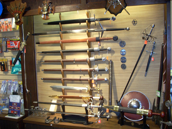 Some of our swords