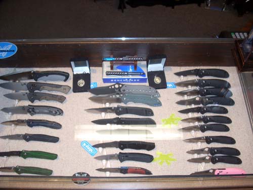 Some of our Benchmades