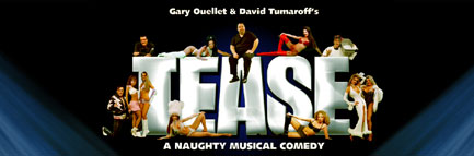 Tease - A naughty musical comedy