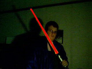 You are no match for the power of the dark side.