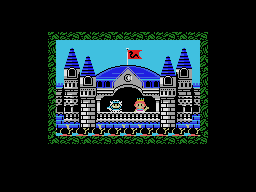 Bajan la bandera de Galious.