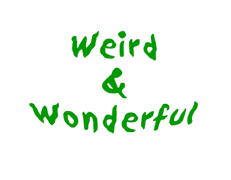 weird and wonderful
