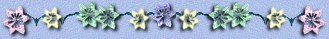 Flowered Divider Bar